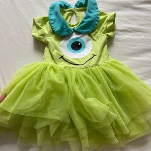Taylor Joelle Green Monster Dress